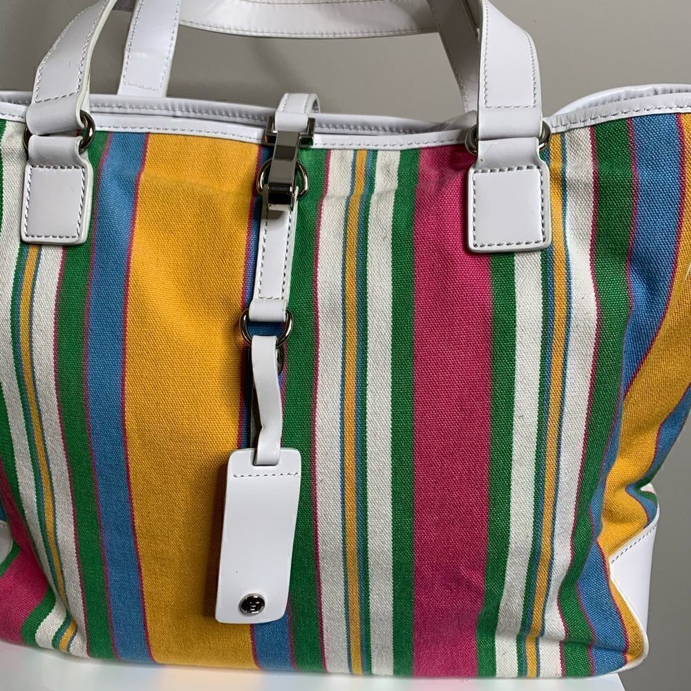 Lambertson Truex Canvas Tote  - Picture 4 of 12